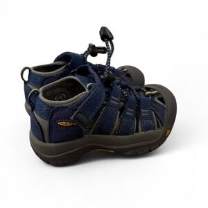 Keen blue Little Kids Newport H2 Sandals size 8C